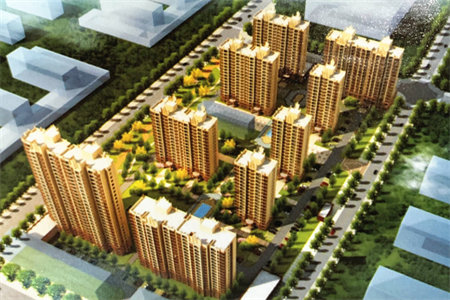 密州盛元名苑3室2厅1卫93万110m2出售带附房